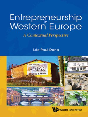 cover image of Entrepreneurship In Western Europe